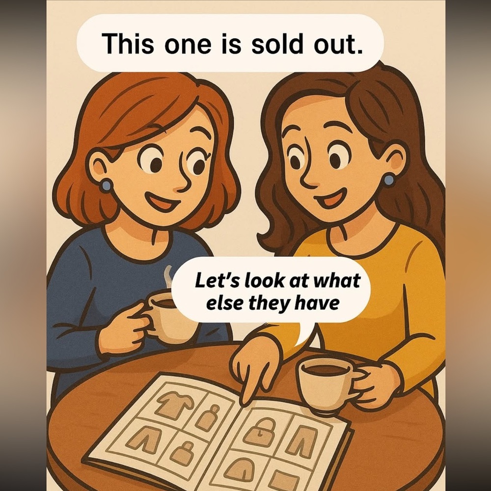 Thank you for shopping my closet